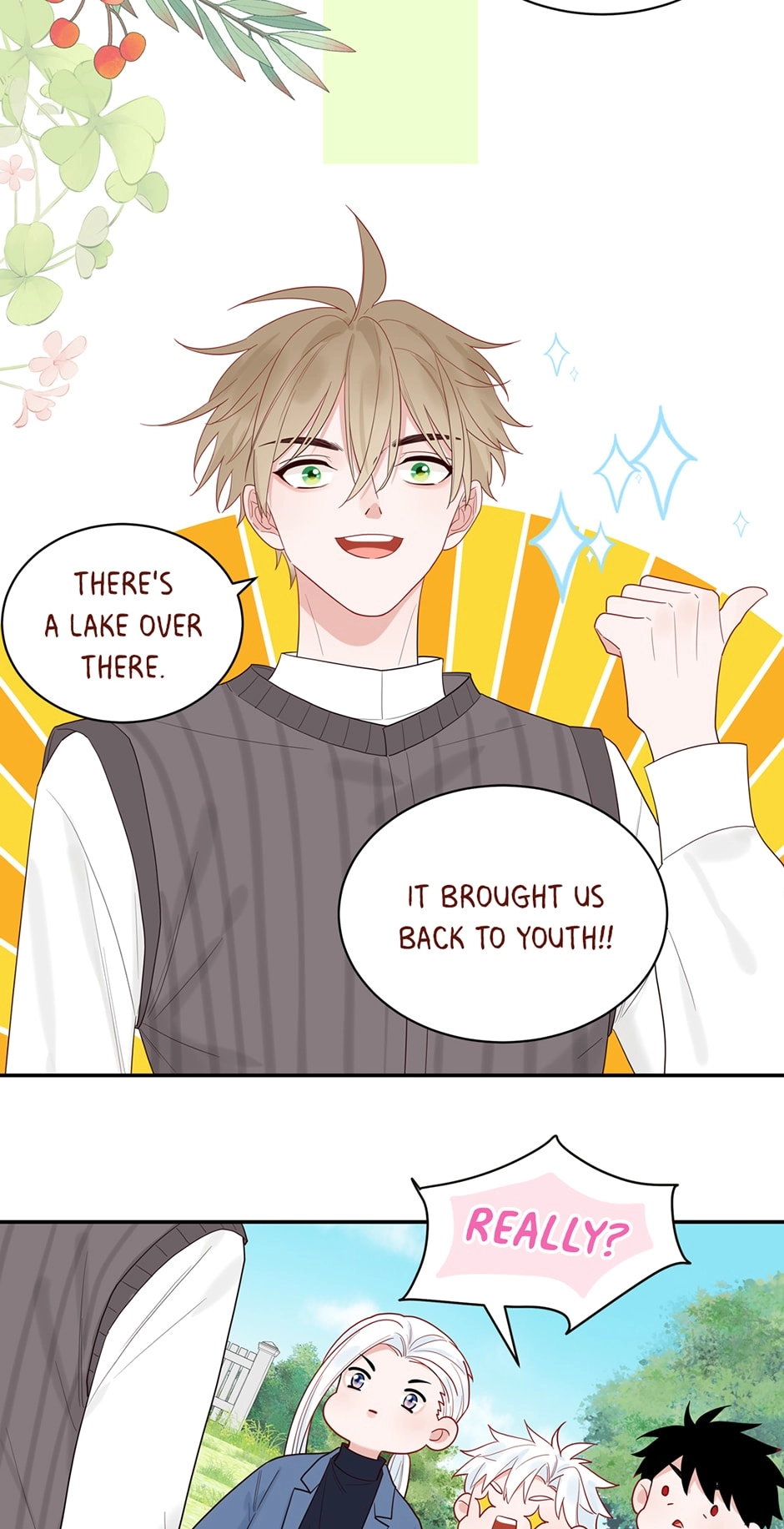 A Mission to Your Heart Chapter 74 page 19 - 