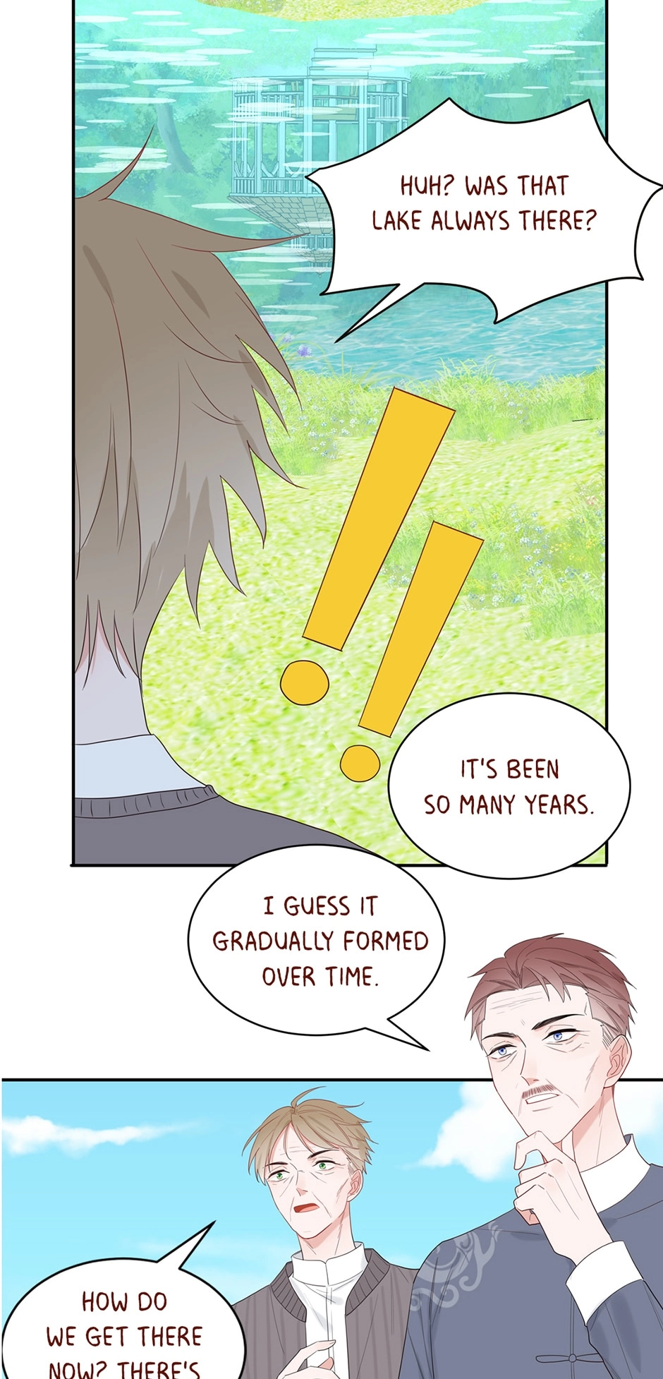 A Mission to Your Heart Chapter 74 page 3 - 