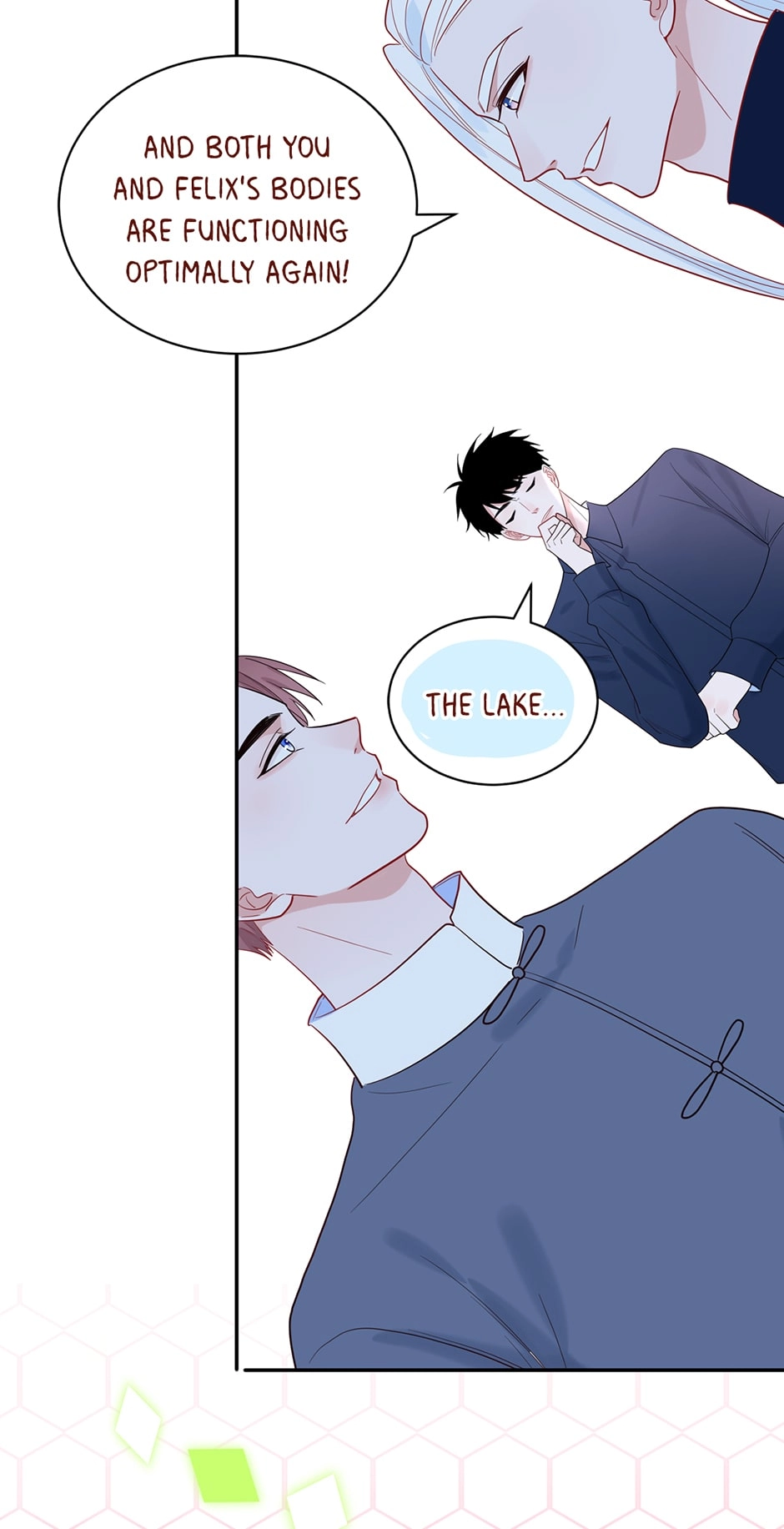 A Mission to Your Heart Chapter 74 page 21 - 