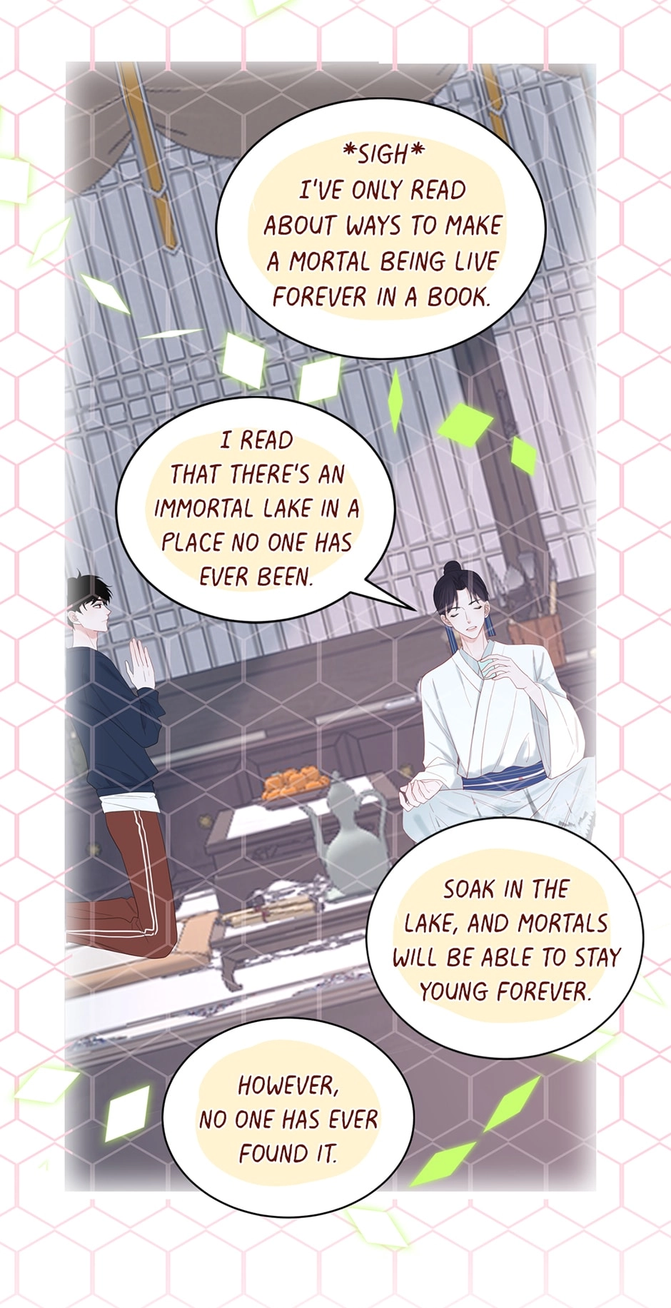 A Mission to Your Heart Chapter 74 page 22 - 