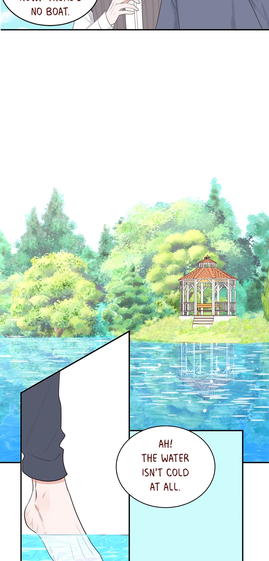 A Mission to Your Heart Chapter 74 page 4 - 