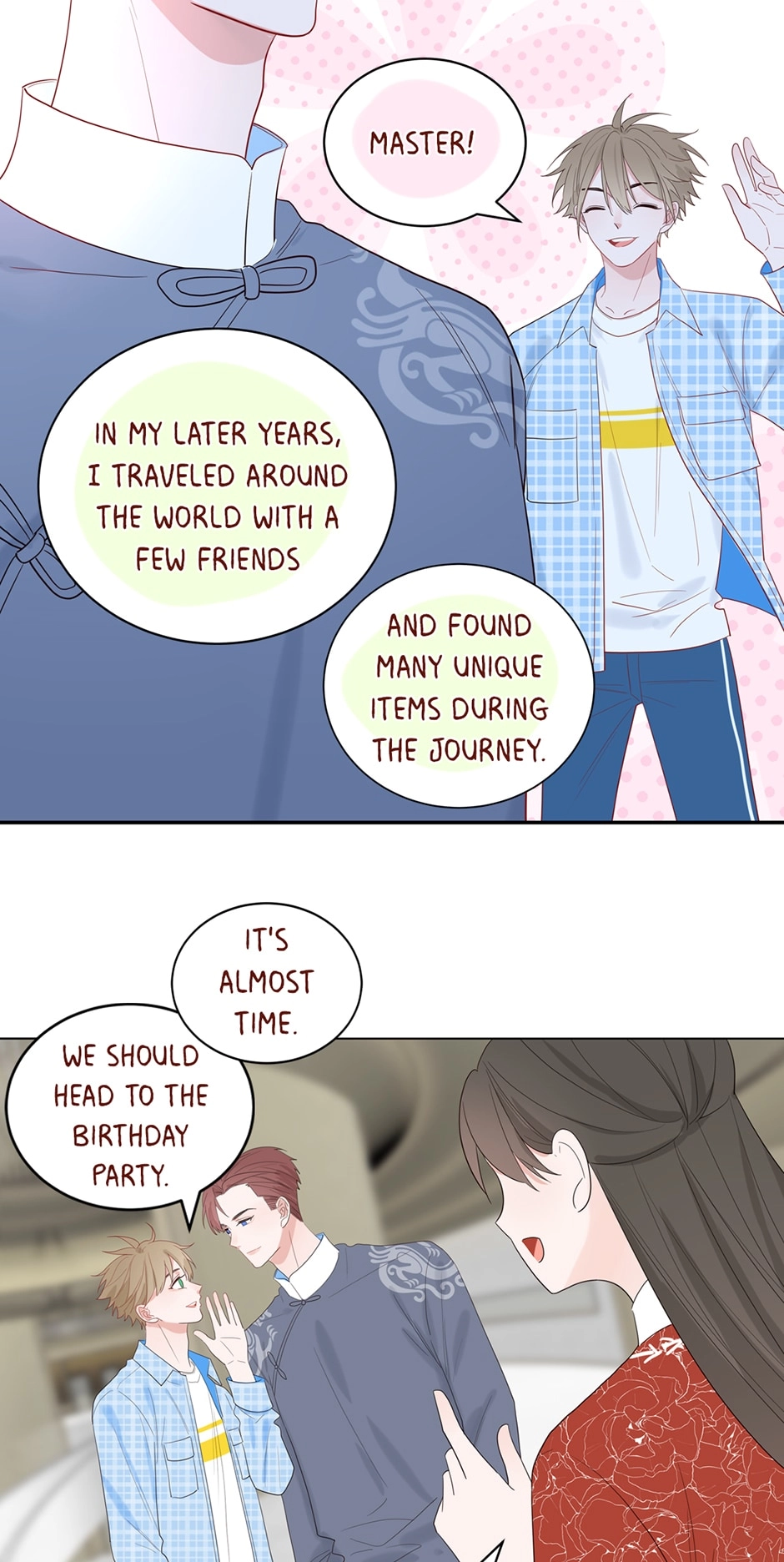 A Mission to Your Heart Chapter 74 page 31 - 