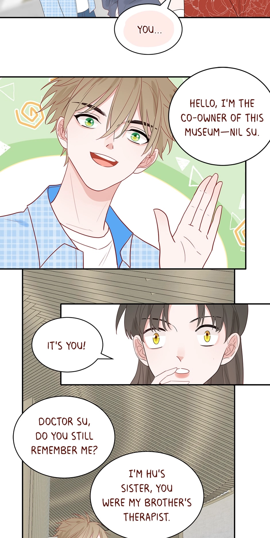 A Mission to Your Heart Chapter 74 page 32 - 