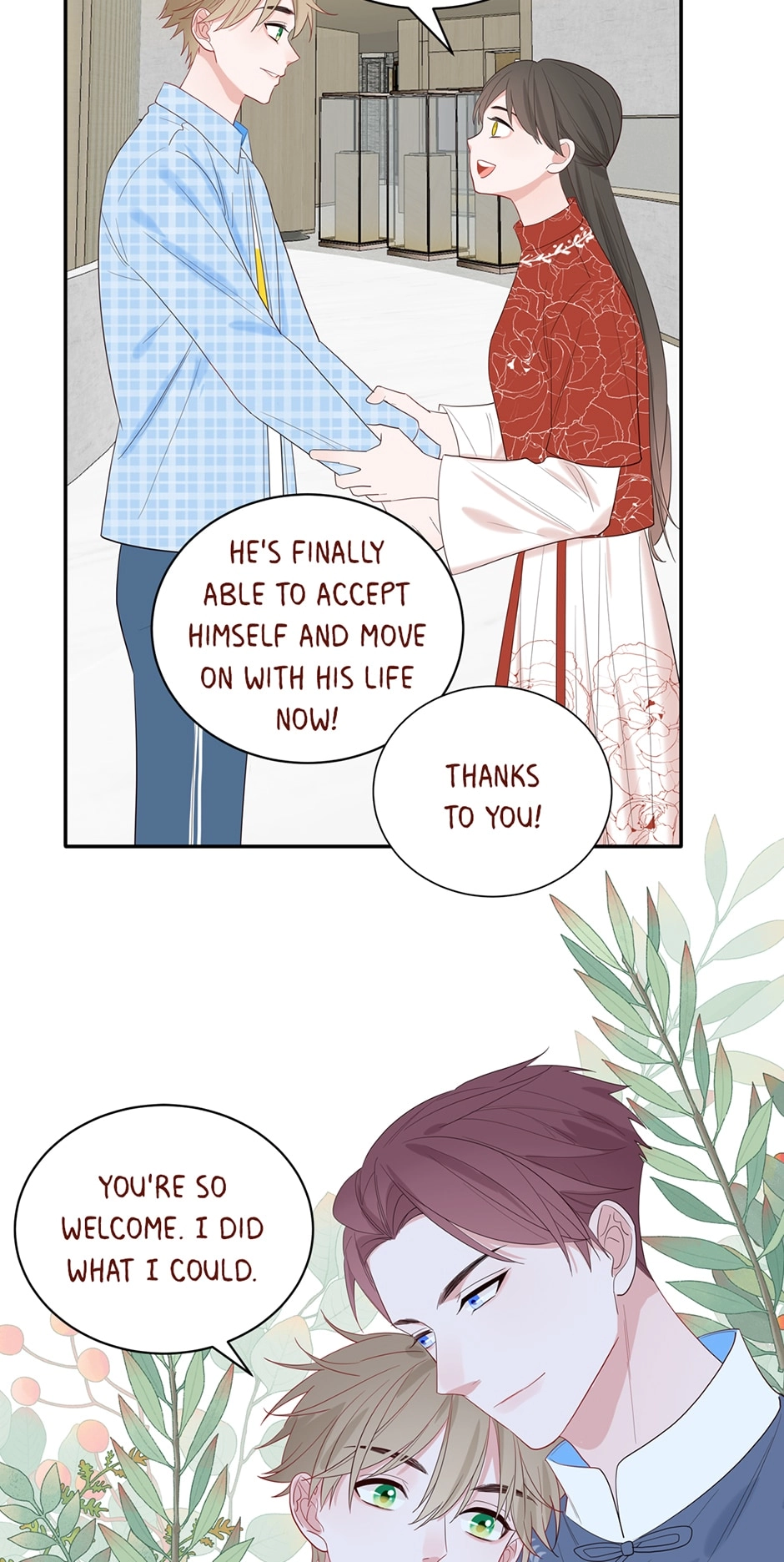 A Mission to Your Heart Chapter 74 page 33 - 