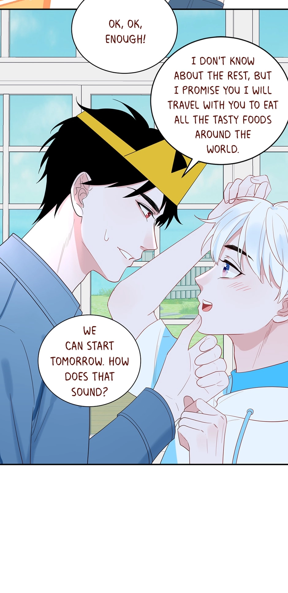 A Mission to Your Heart Chapter 74 page 40 - 