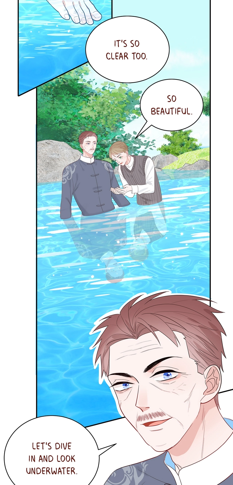 A Mission to Your Heart Chapter 74 page 5 - 
