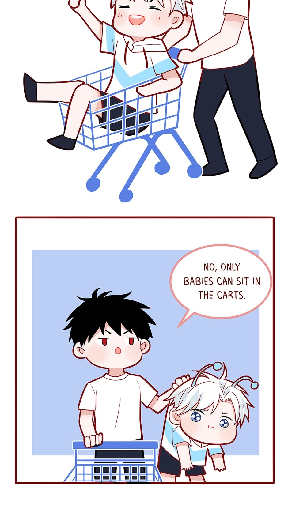 A Mission to Your Heart Chapter 75 page 21 - 