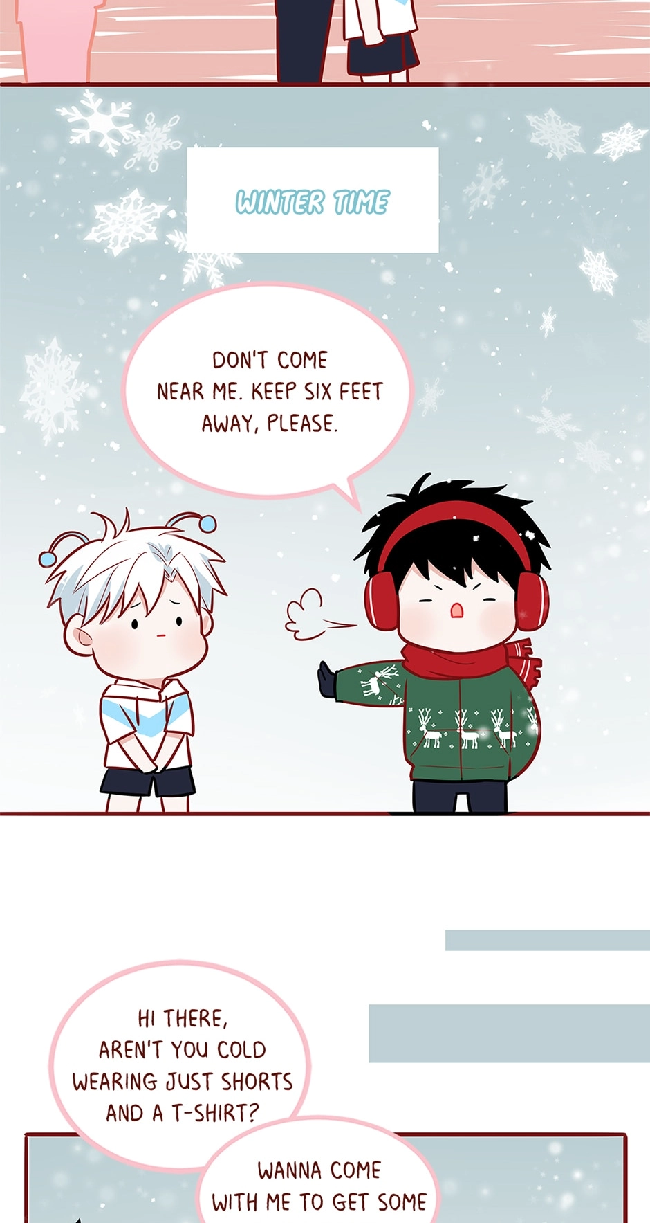A Mission to Your Heart Chapter 75 page 4 - 