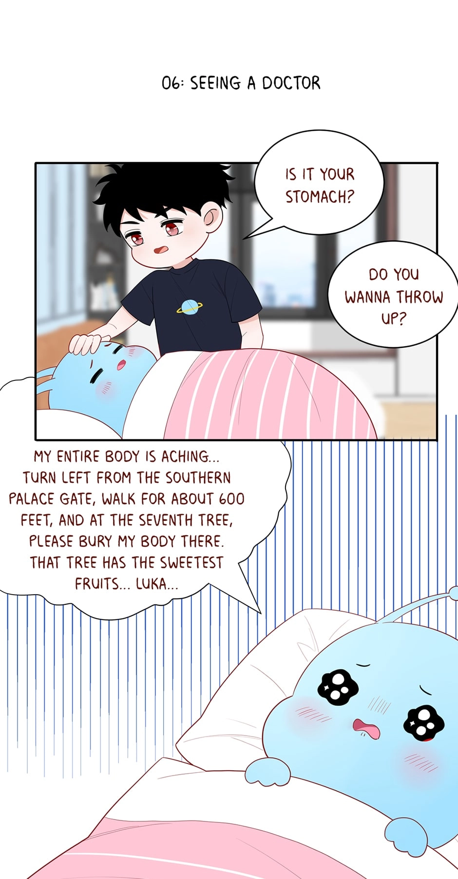 A Mission to Your Heart Chapter 75 page 32 - 