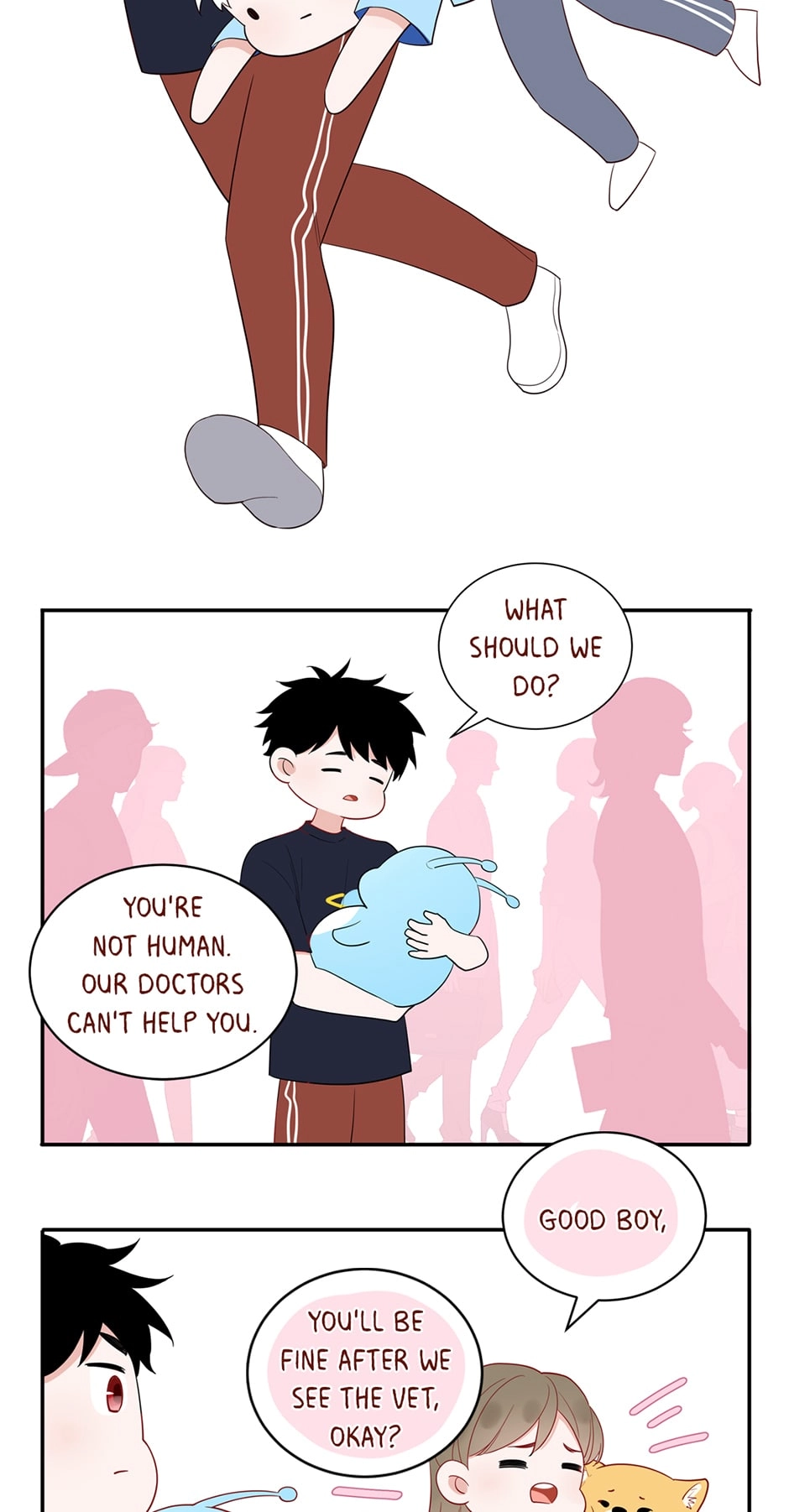 A Mission to Your Heart Chapter 75 page 36 - 