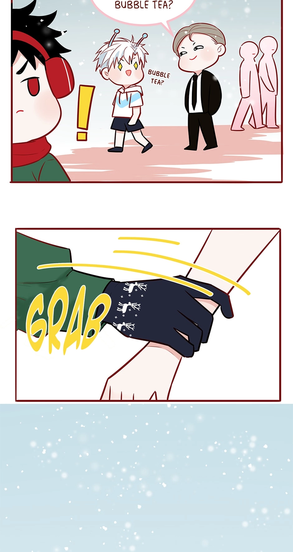 A Mission to Your Heart Chapter 75 page 5 - 