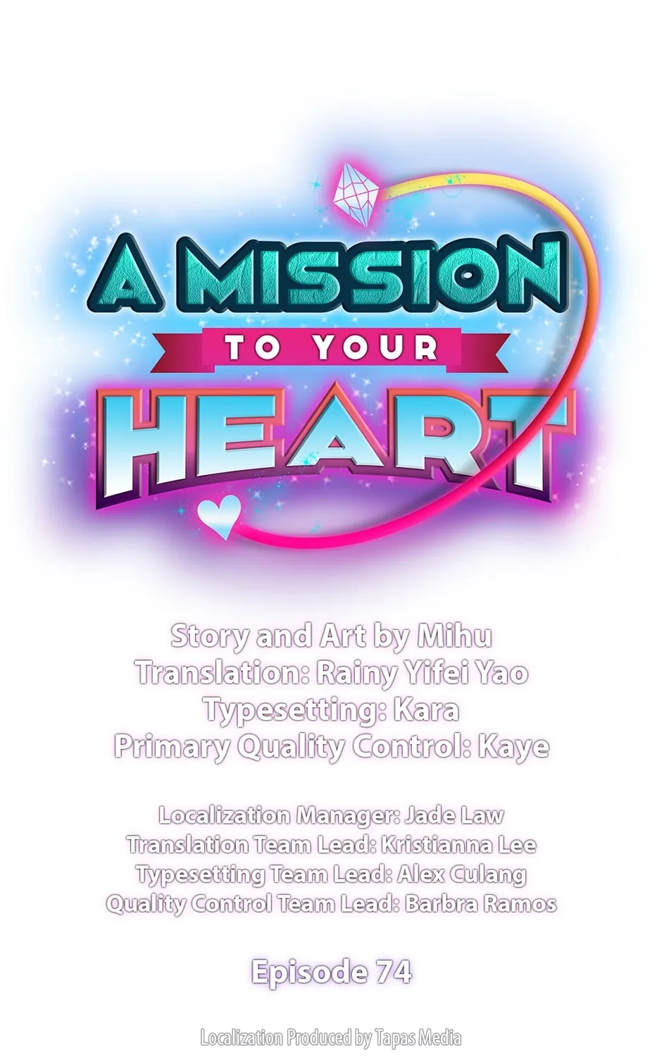 A Mission to Your Heart Chapter 76 page 1 - 