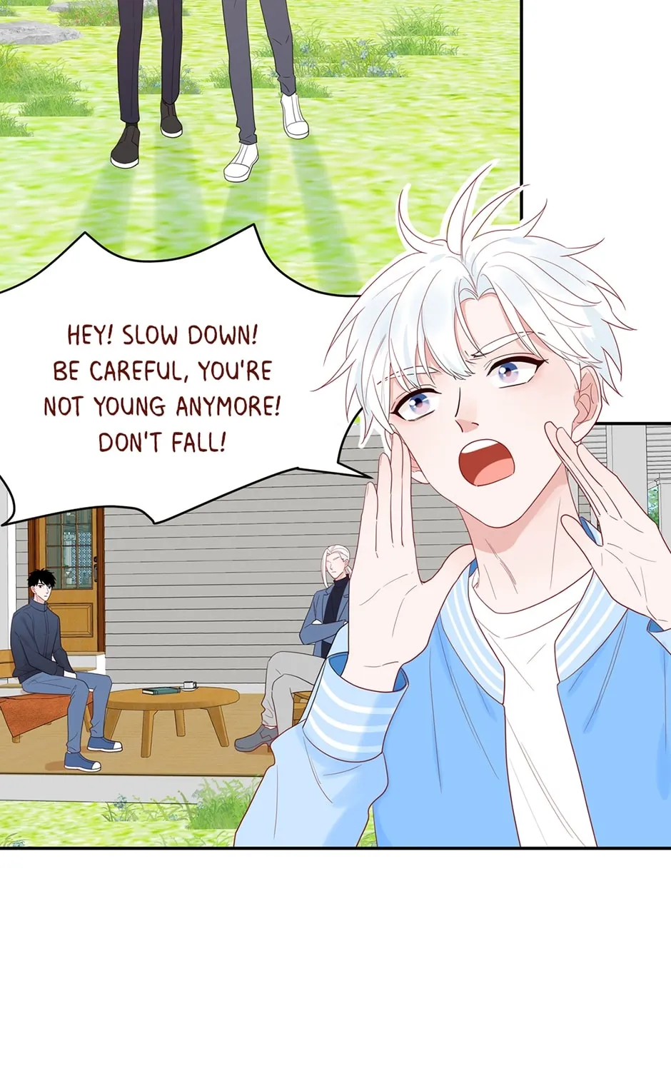 A Mission to Your Heart Chapter 76 page 33 - 