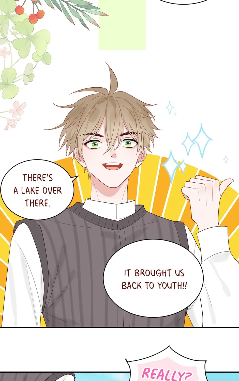 A Mission to Your Heart Chapter 76 page 37 - 
