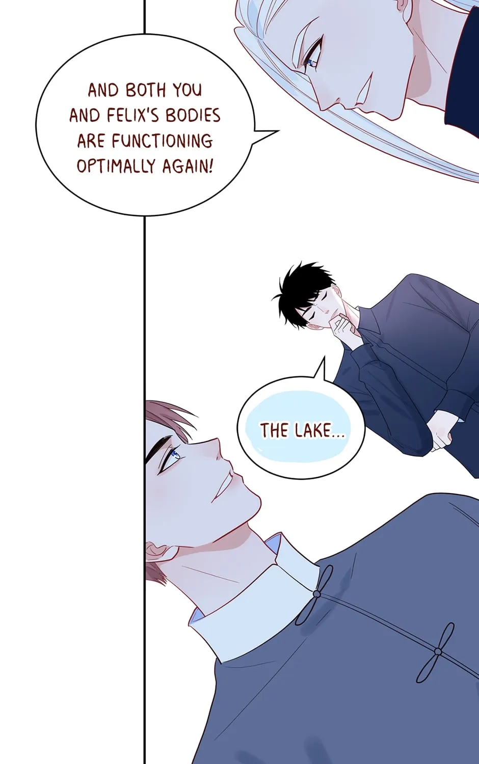 A Mission to Your Heart Chapter 76 page 41 - 