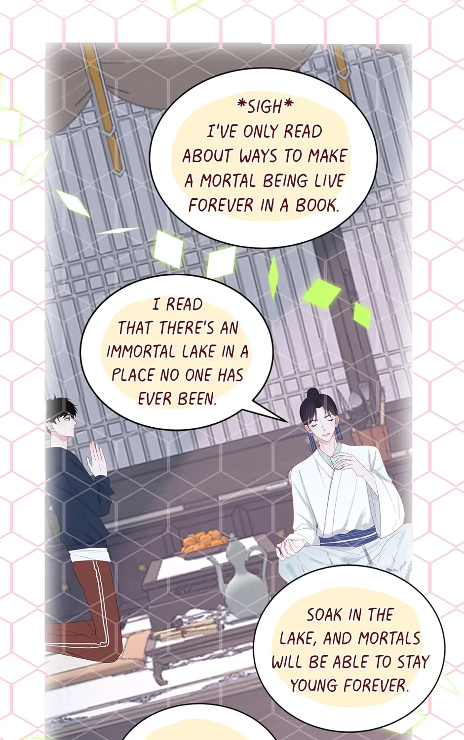 A Mission to Your Heart Chapter 76 page 43 - 