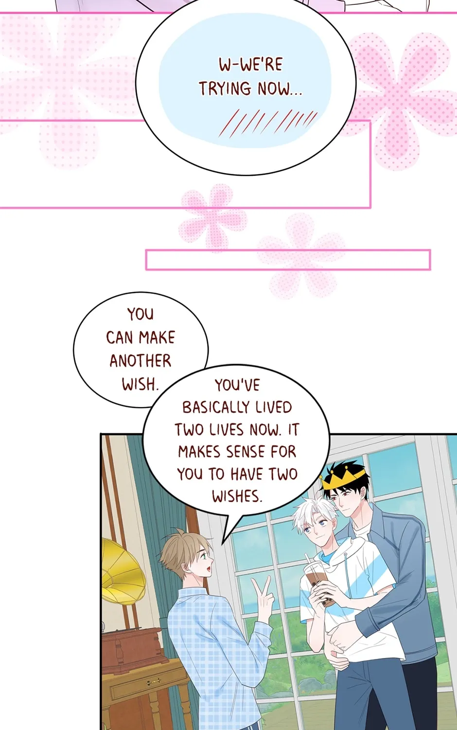 A Mission to Your Heart Chapter 76 page 75 - 