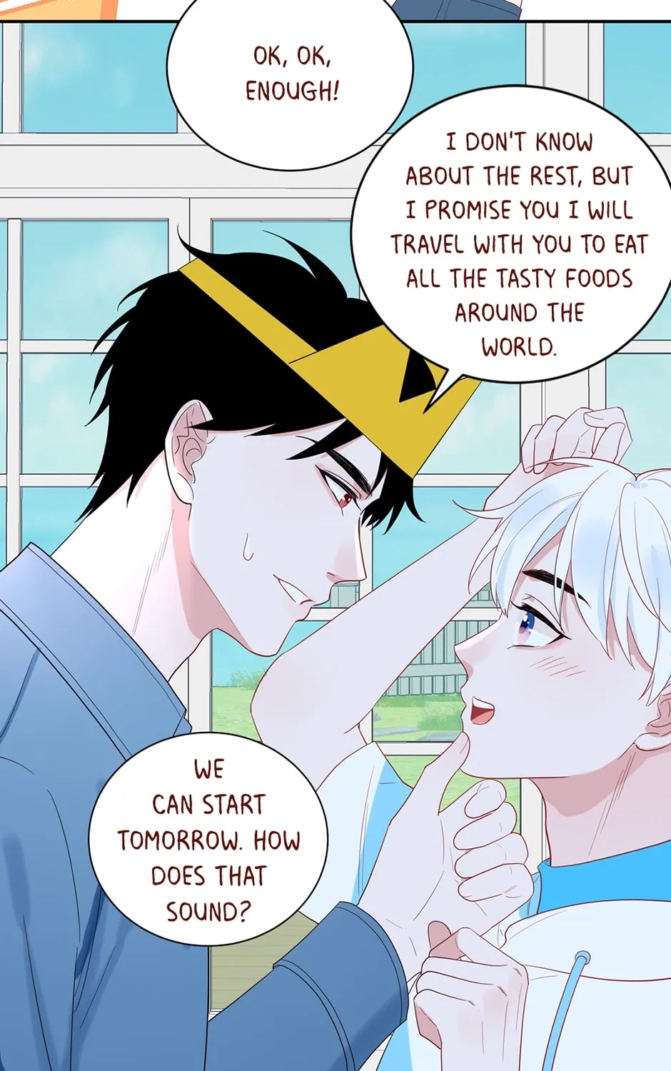 A Mission to Your Heart Chapter 76 page 79 - 