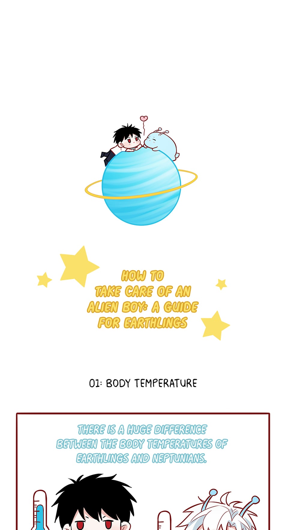 A Mission to Your Heart Chapter 77 page 1 - 