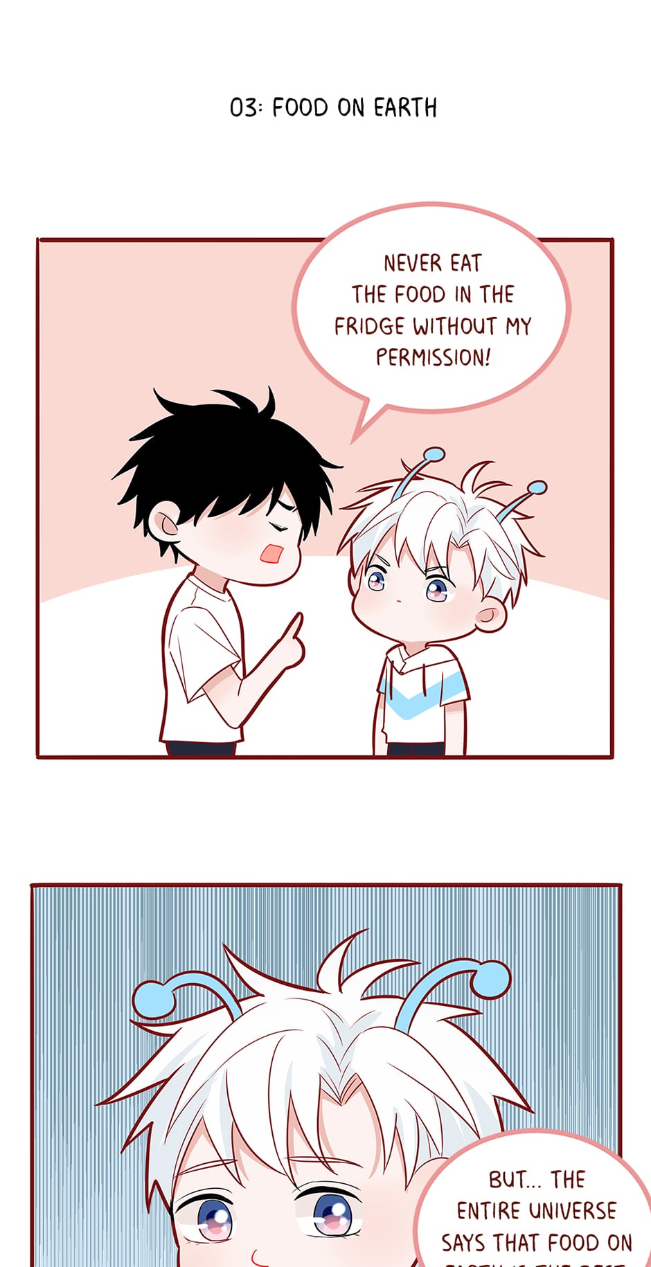 A Mission to Your Heart Chapter 77 page 14 - 