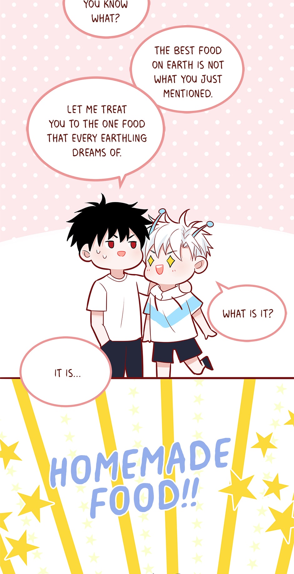 A Mission to Your Heart Chapter 77 page 17 - 