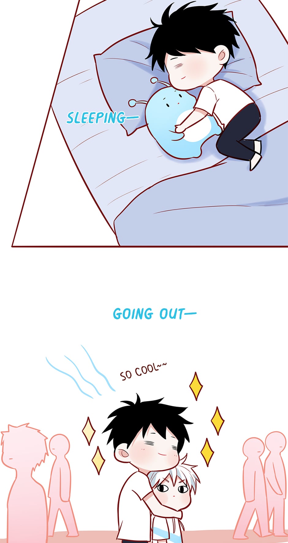 A Mission to Your Heart Chapter 77 page 3 - 