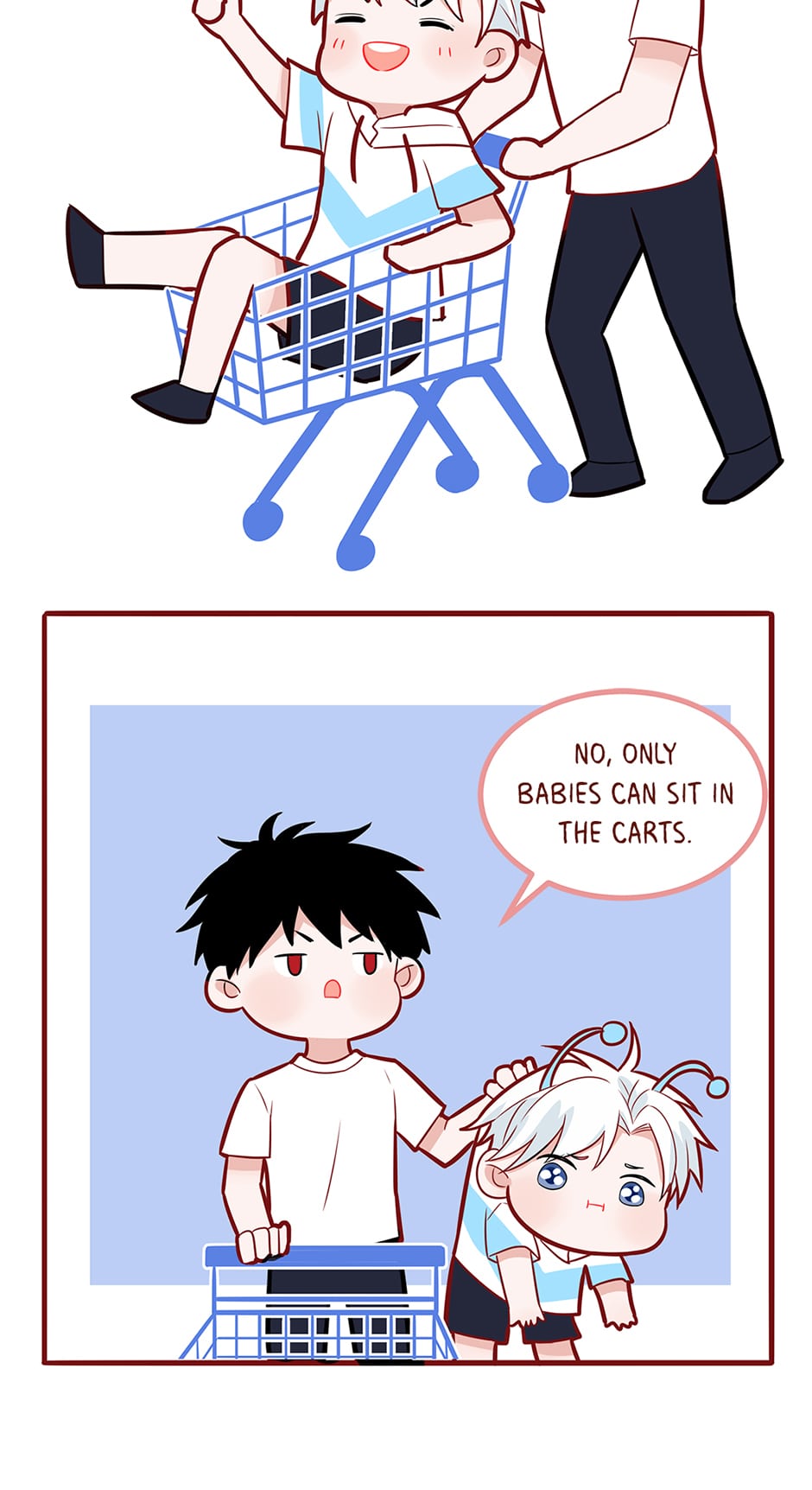 A Mission to Your Heart Chapter 77 page 21 - 