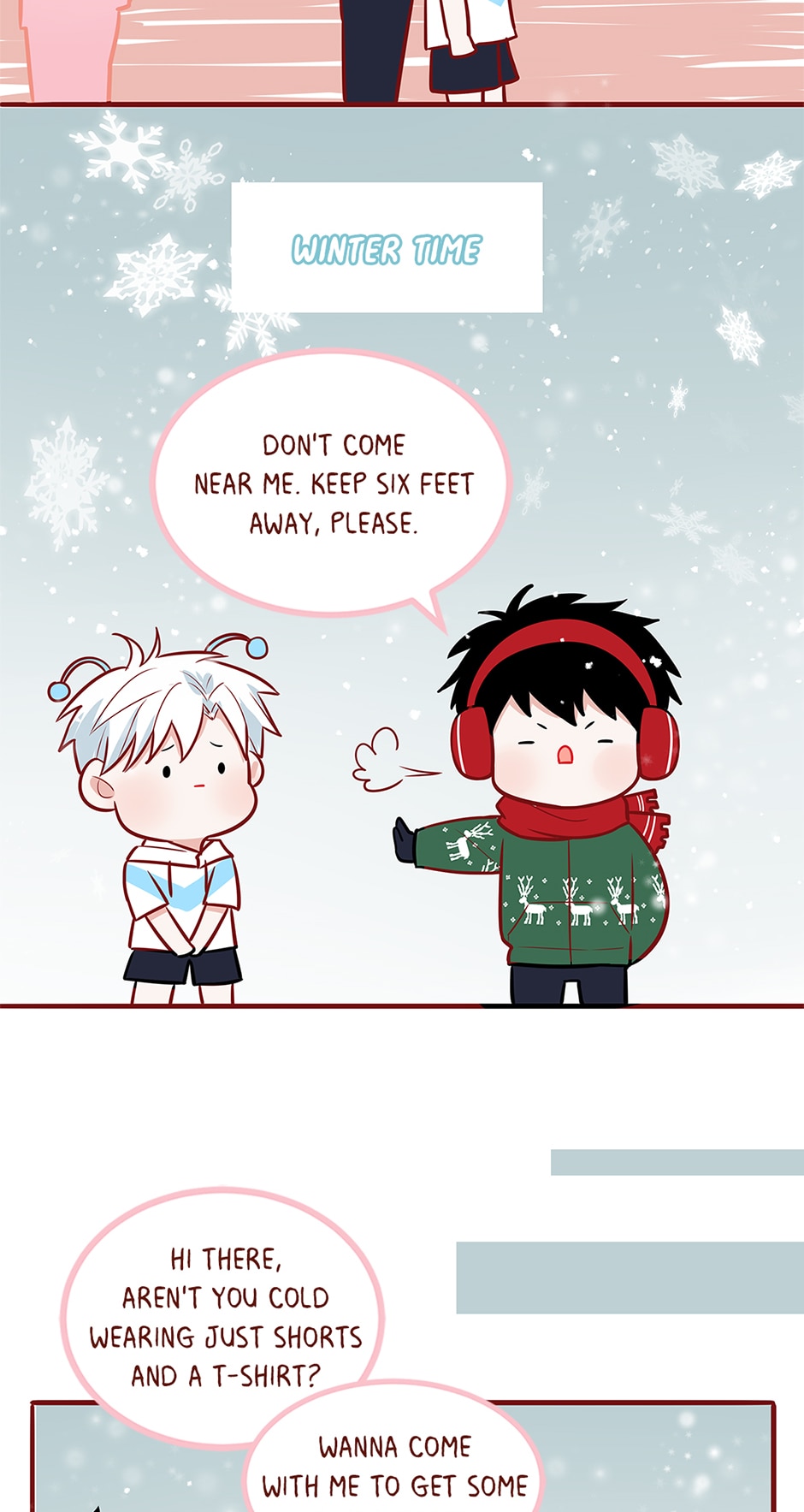 A Mission to Your Heart Chapter 77 page 4 - 