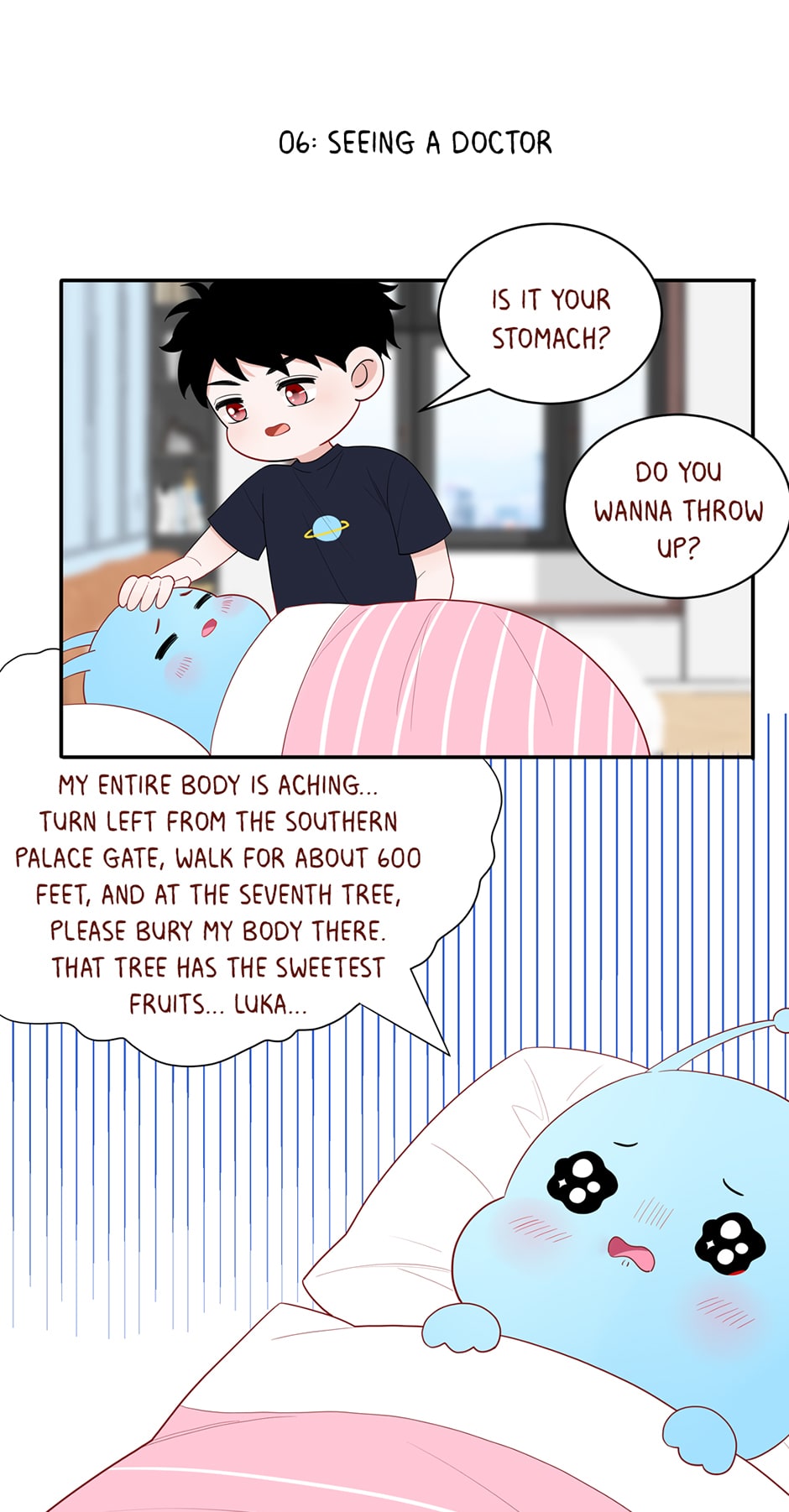 A Mission to Your Heart Chapter 77 page 32 - 
