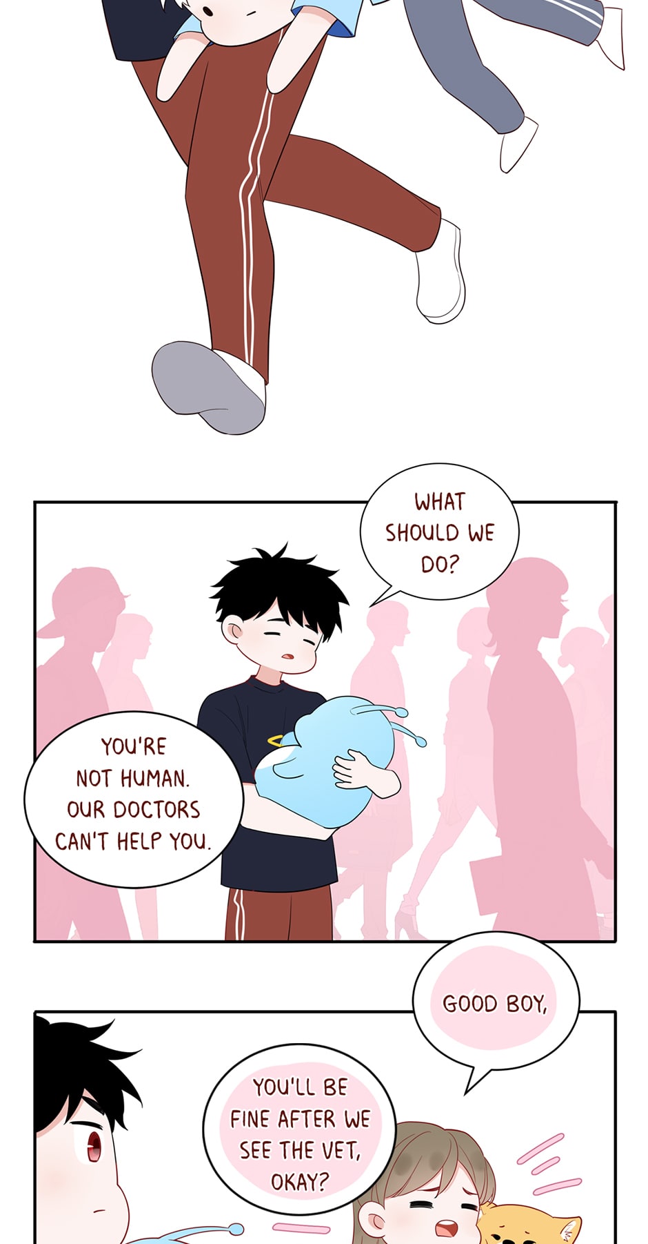 A Mission to Your Heart Chapter 77 page 36 - 