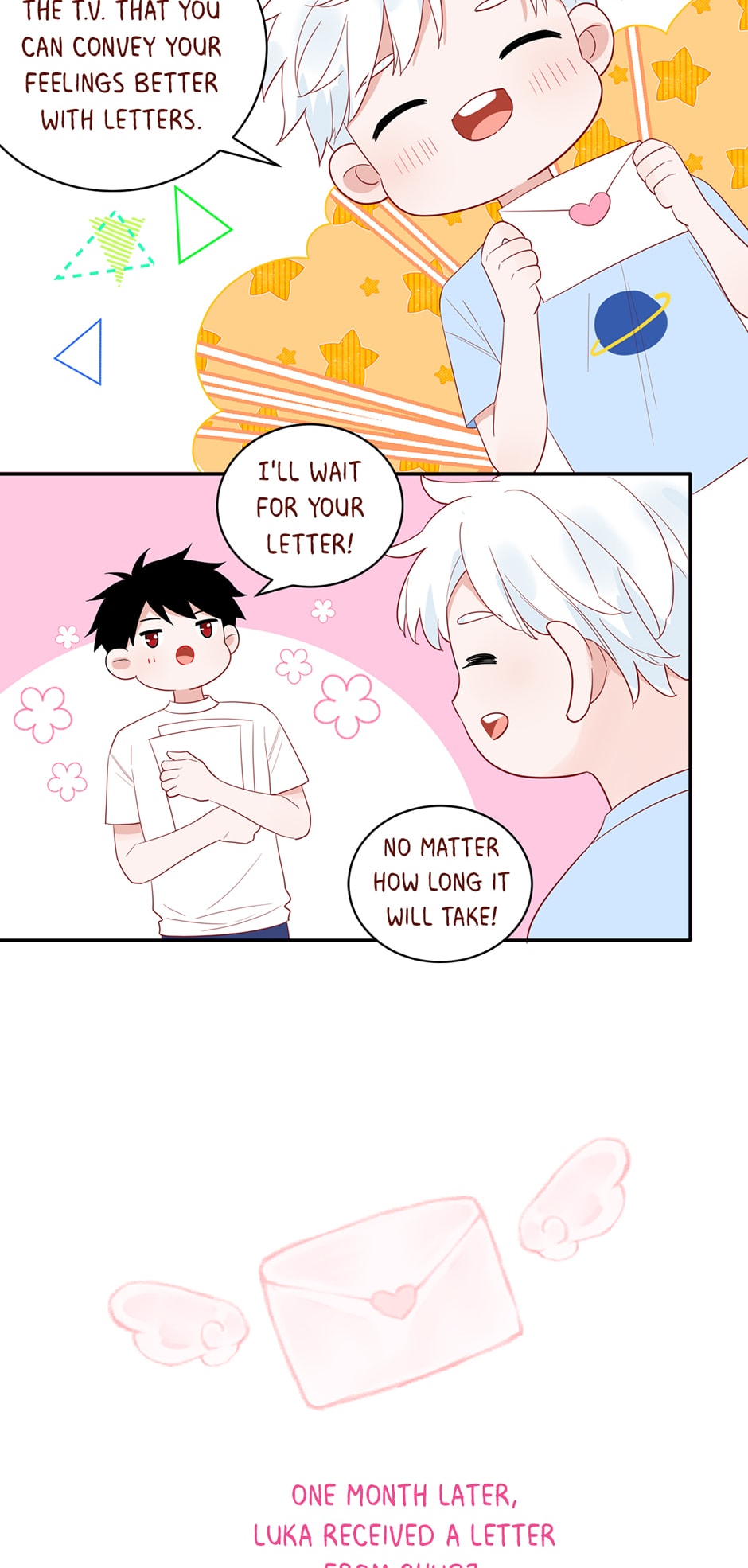 A Mission to Your Heart Chapter 77 page 44 - 