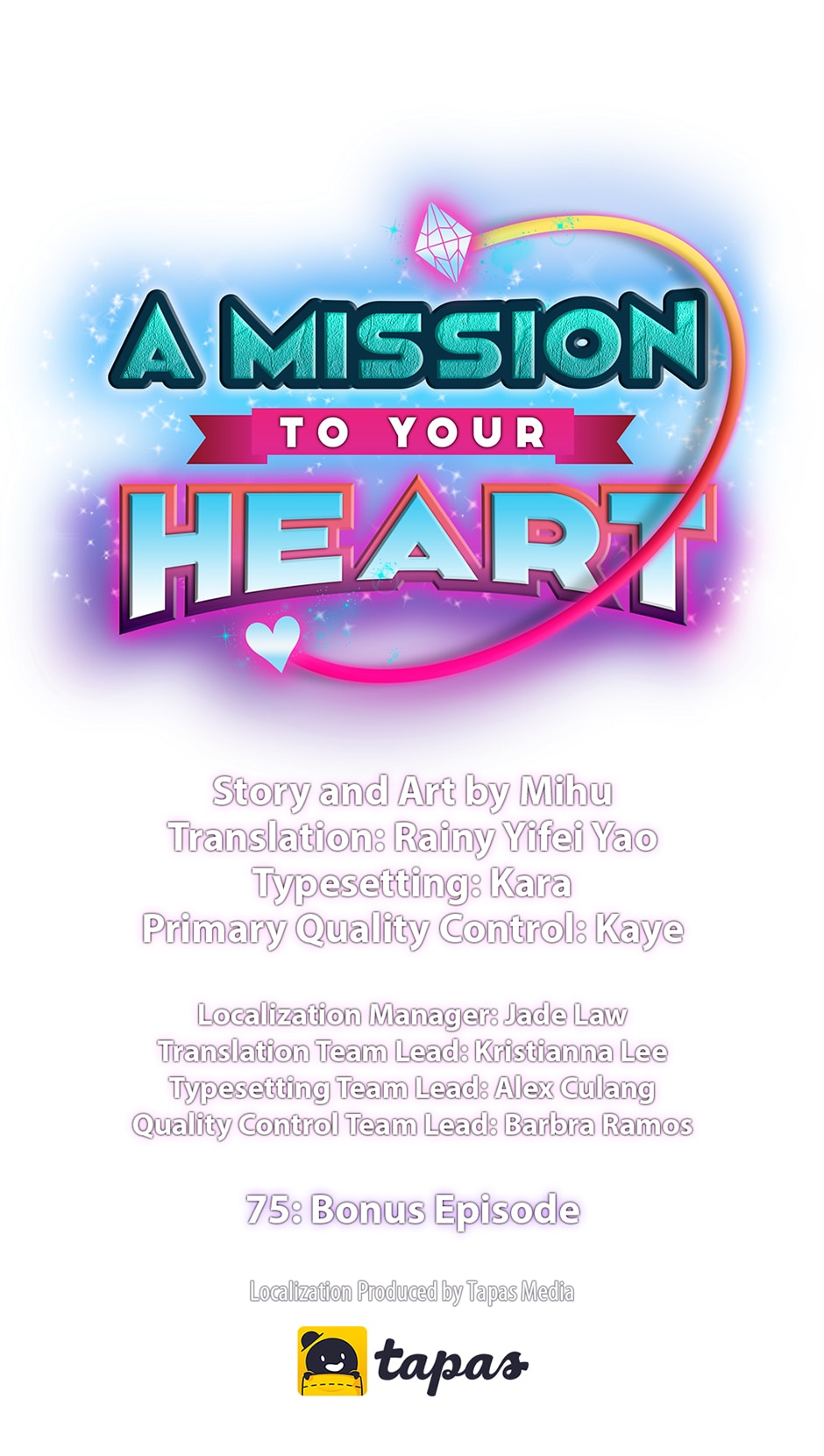 A Mission to Your Heart Chapter 77 page 54 - 