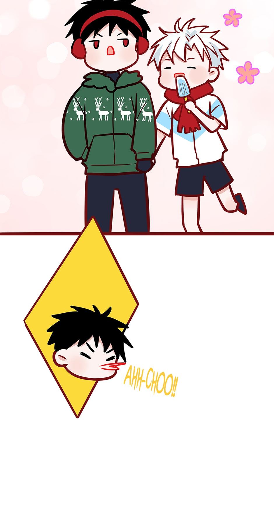 A Mission to Your Heart Chapter 77 page 8 - 