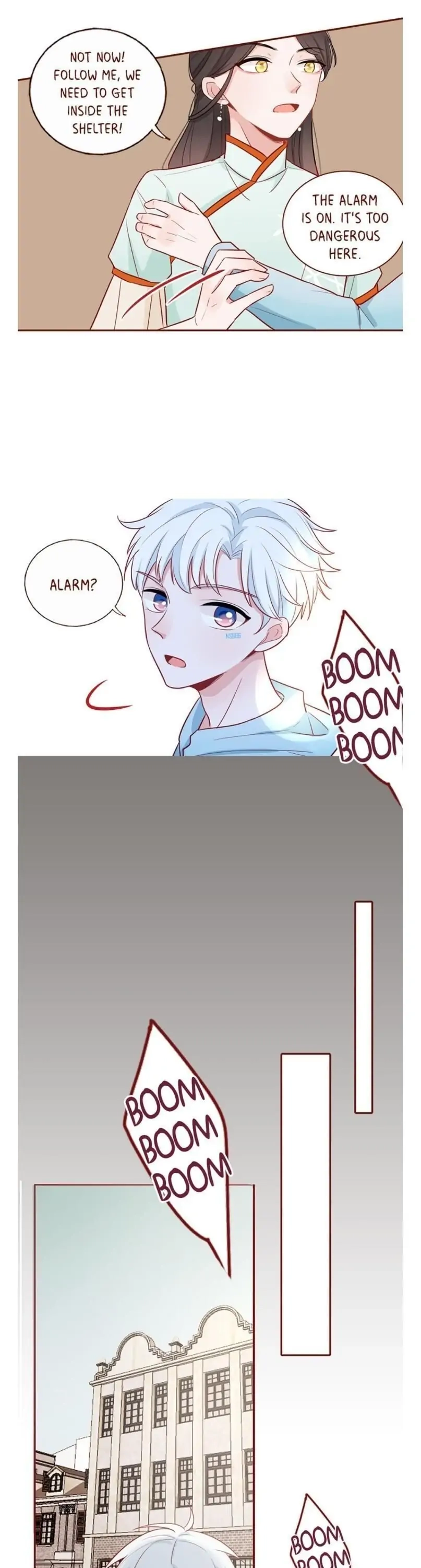 A Mission to Your Heart Chapter 8 page 14 - 