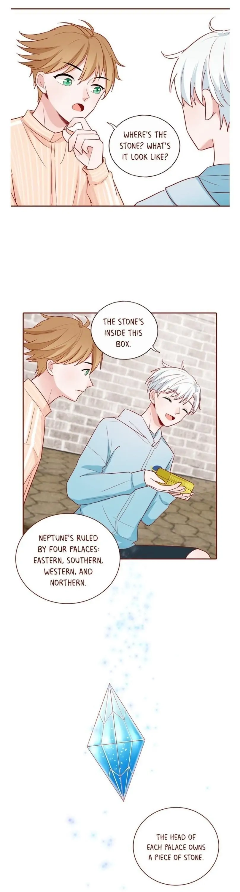 A Mission to Your Heart Chapter 8 page 3 - 