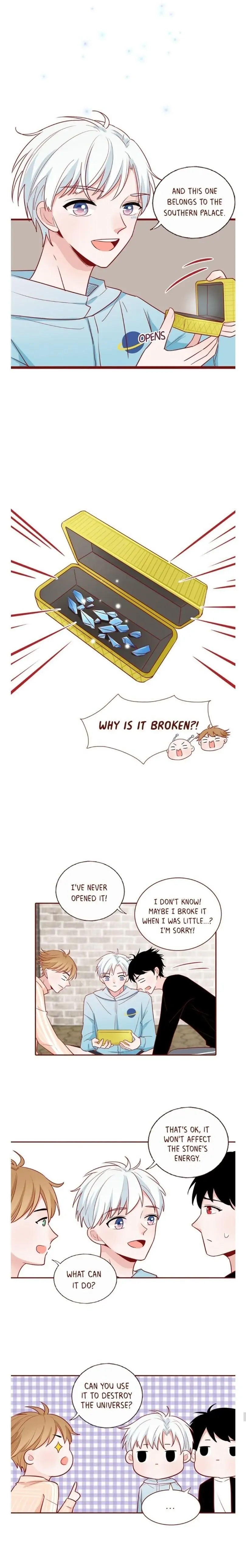 A Mission to Your Heart Chapter 8 page 4 - 