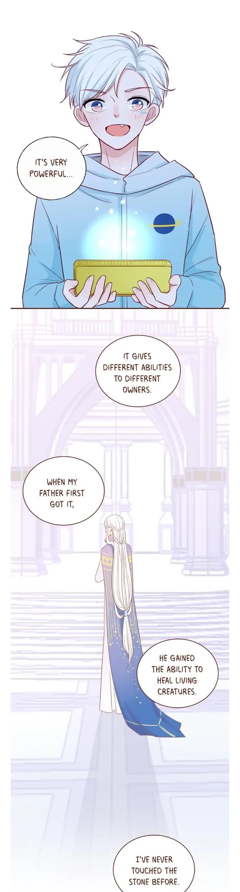 A Mission to Your Heart Chapter 8 page 5 - 