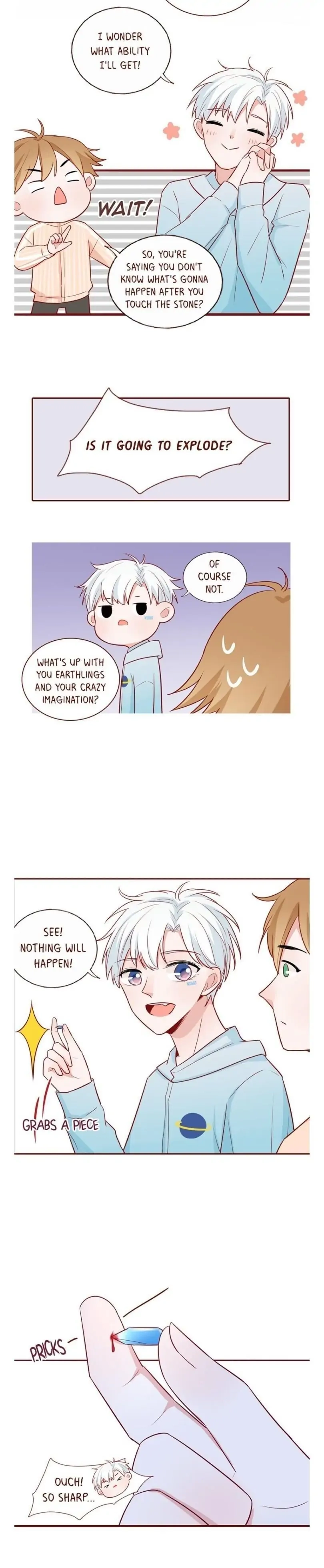A Mission to Your Heart Chapter 8 page 6 - 