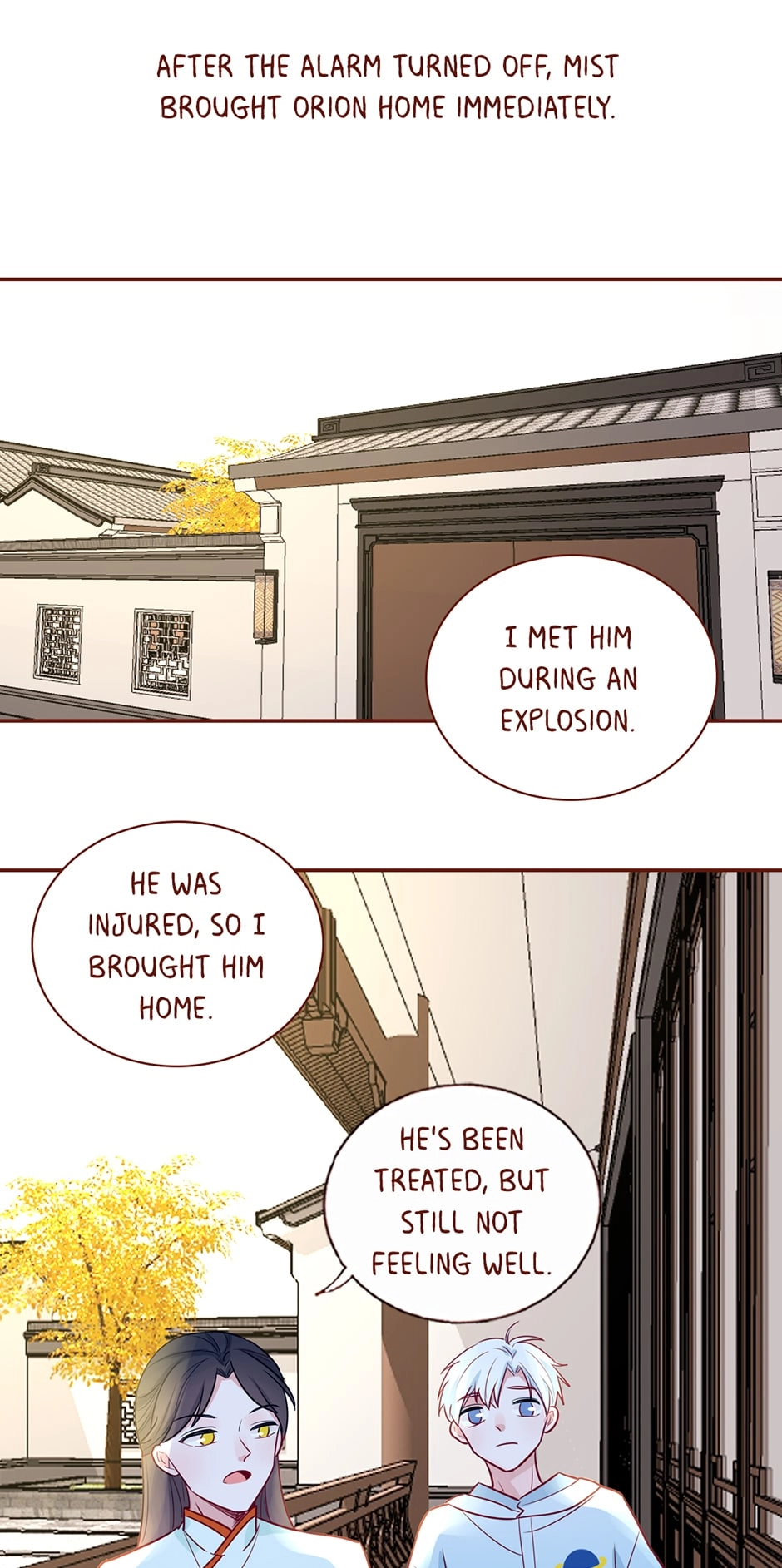 A Mission to Your Heart Chapter 9 page 11 - 