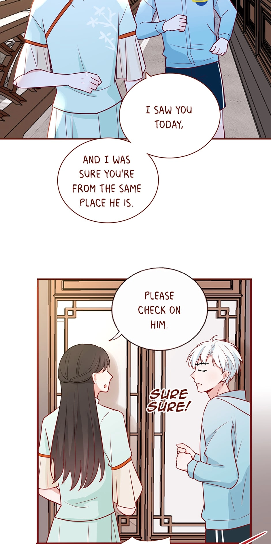 A Mission to Your Heart Chapter 9 page 12 - 
