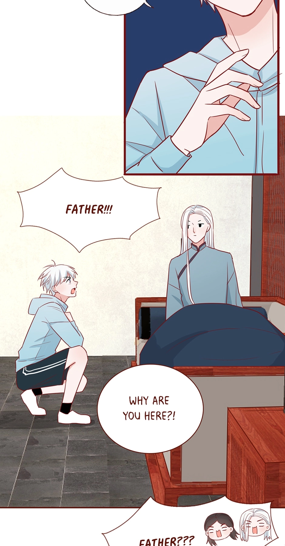 A Mission to Your Heart Chapter 9 page 16 - 