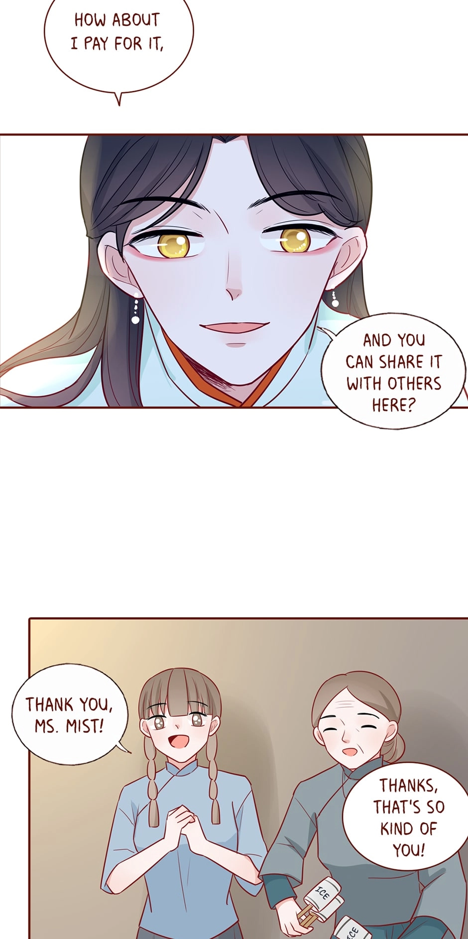 A Mission to Your Heart Chapter 9 page 4 - 
