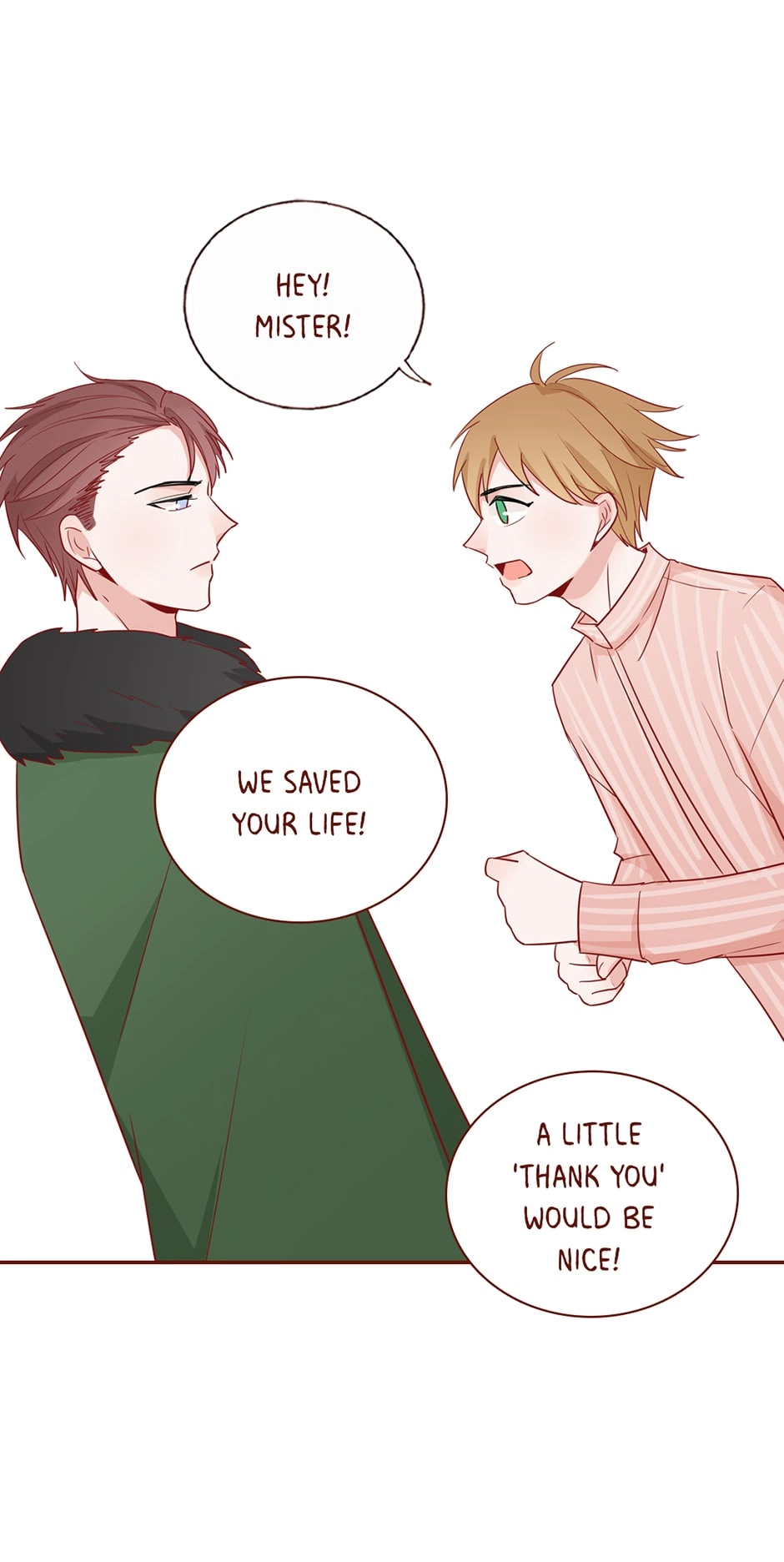 A Mission to Your Heart Chapter 9 page 34 - 
