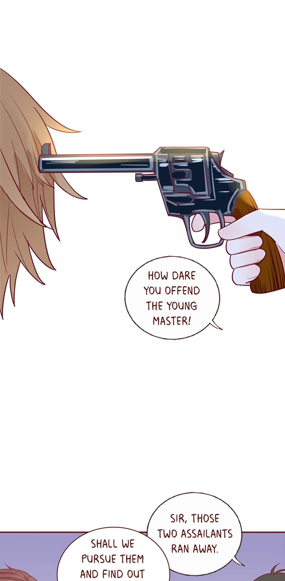 A Mission to Your Heart Chapter 9 page 35 - 