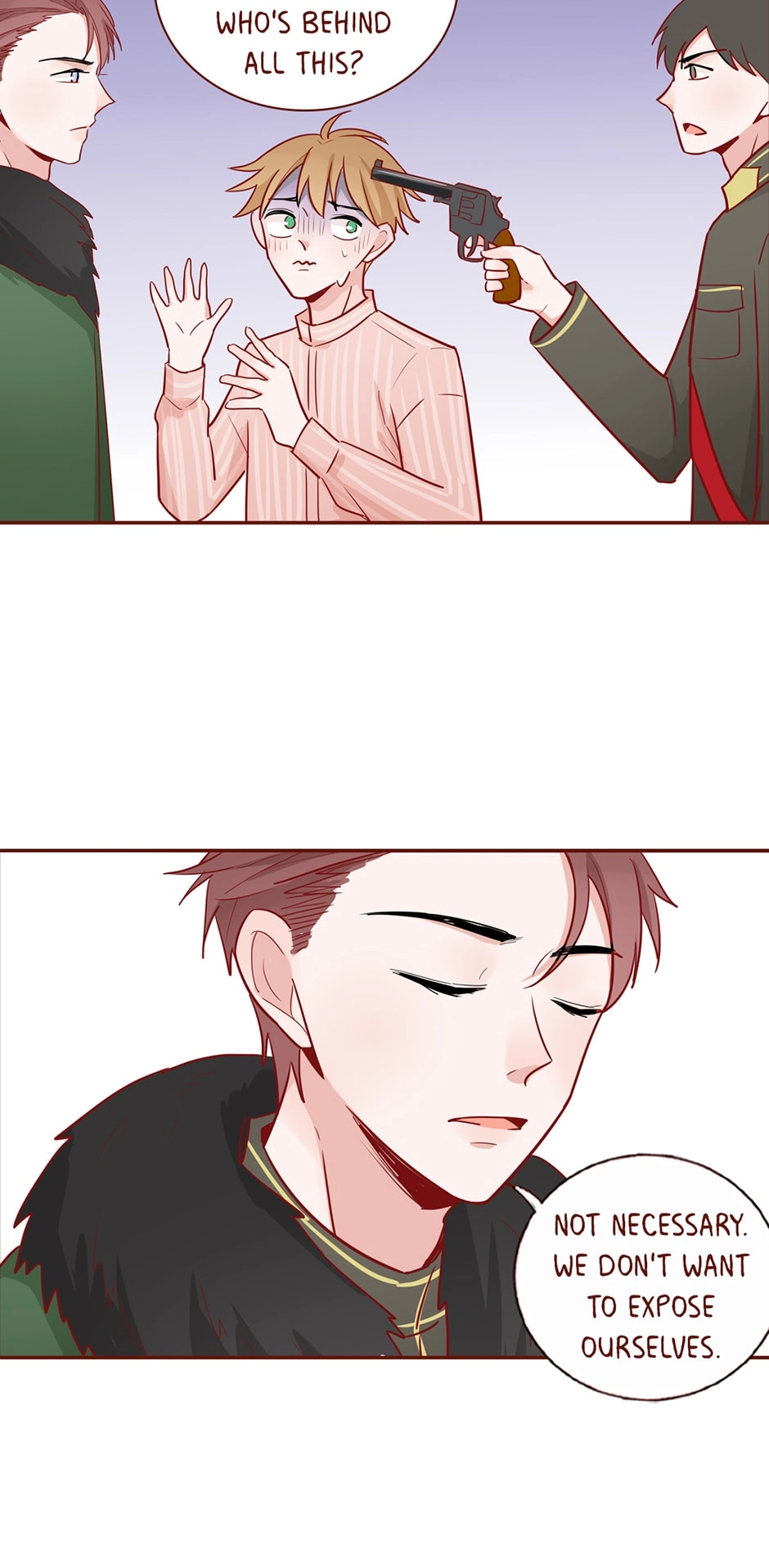 A Mission to Your Heart Chapter 9 page 36 - 