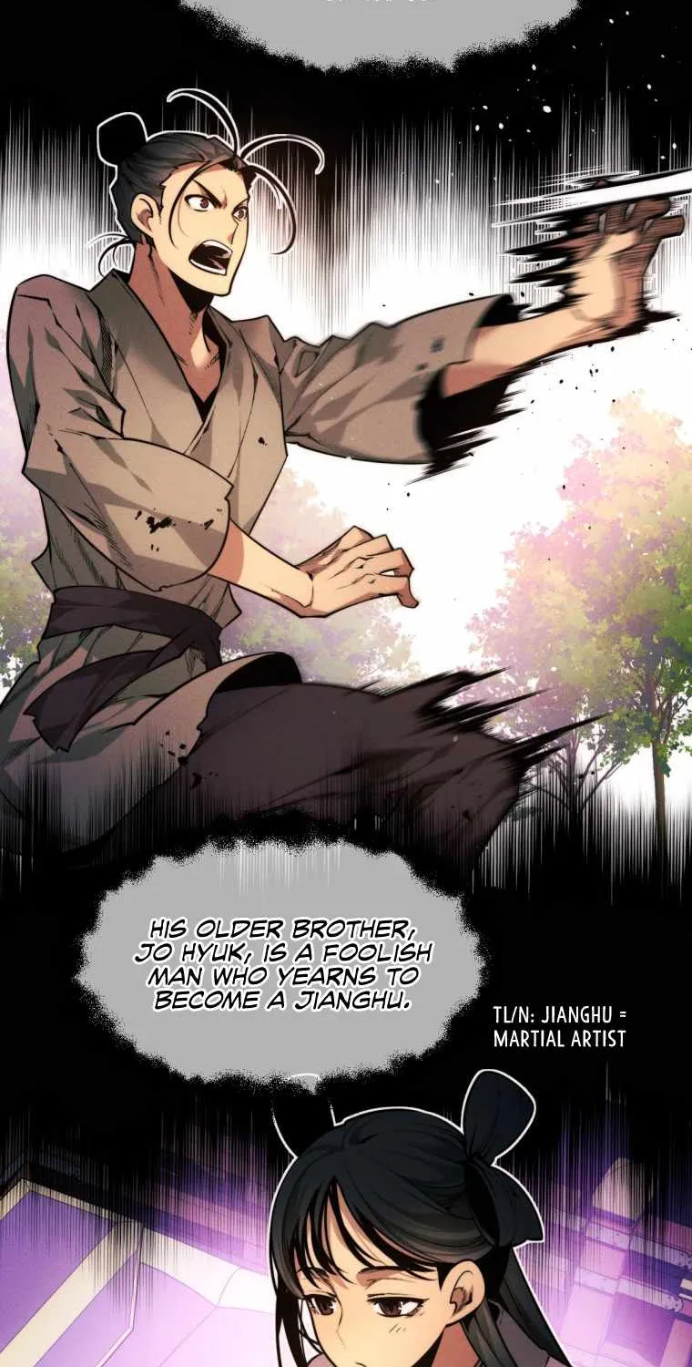 A Modern Man Who Got Transmigrated Into the Murim World Chapter 1 page 62 - 