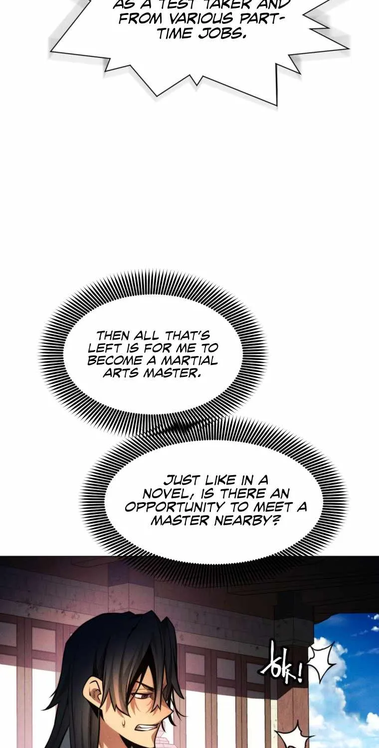A Modern Man Who Got Transmigrated Into the Murim World Chapter 1 page 73 - 