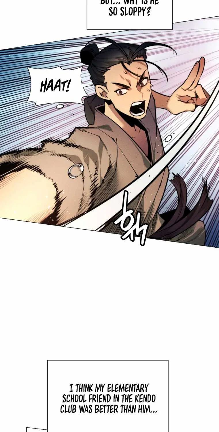 A Modern Man Who Got Transmigrated Into the Murim World Chapter 1 page 77 - 
