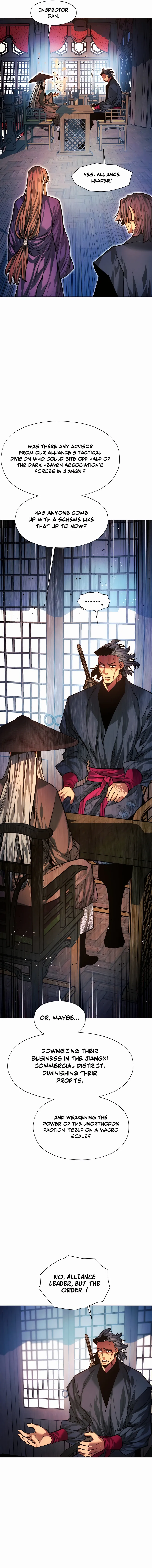 A Modern Man Who Got Transmigrated Into the Murim World Chapter 119.1 page 12 - 