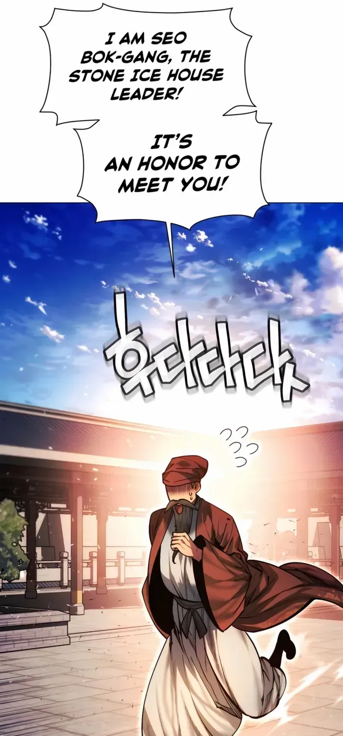 A Modern Man Who Got Transmigrated Into the Murim World Chapter 123 page 21 - 